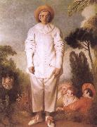 Gilles WATTEAU, Antoine